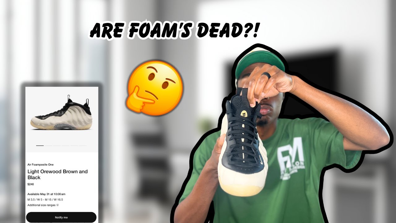 Why Nike Foamposite’s NEED To STOP (Orewood Brown Review)