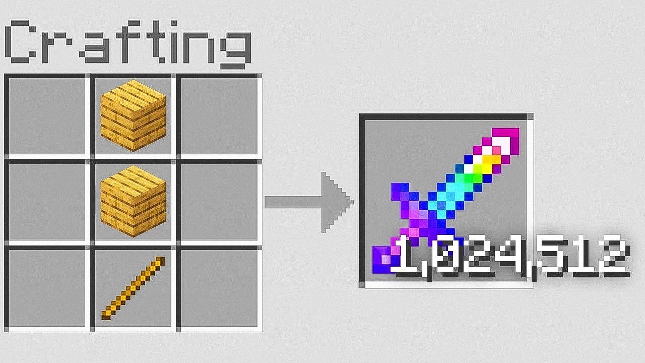 Minecraft, But Crafts Are OP&hellip;