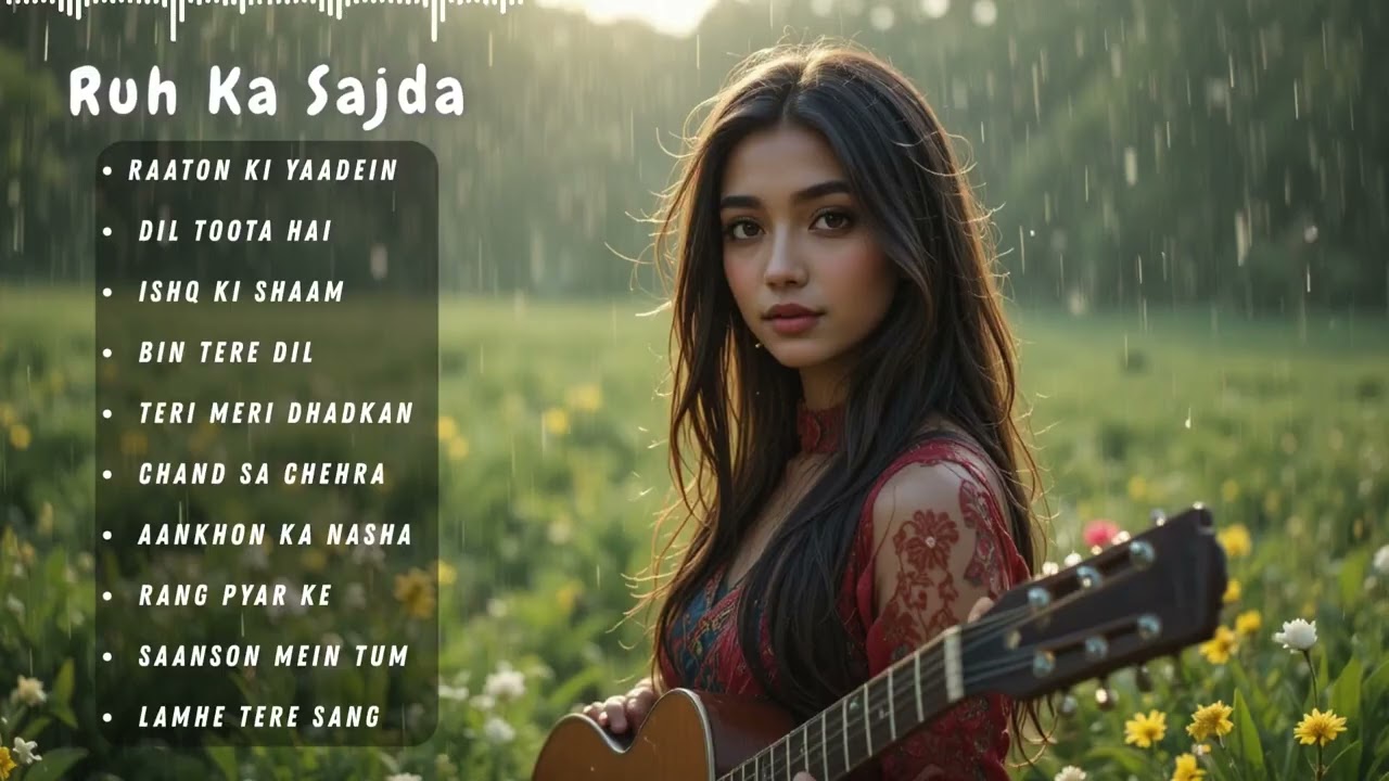 🖤 Emotional Bollywood Love Songs | Old Desi Hindi Memories