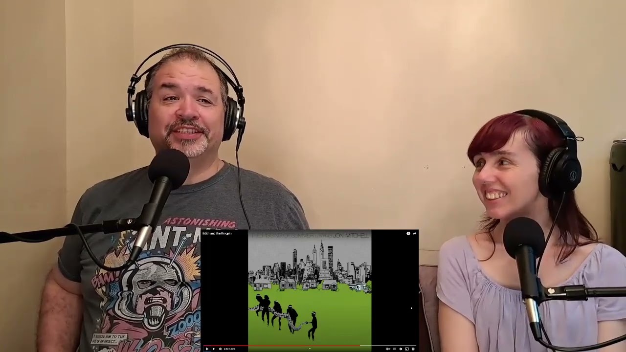Joni Mitchell - Edith And The Kingpin Reaction