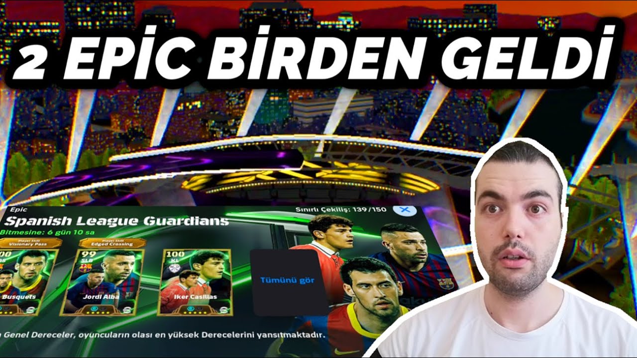 2 EPİC BİRDEN GELDİ 😲 ŞOK PAKET AÇILIMI ( EPİC GELENE KADAR AÇILIM ) eFootball 2025 Mobile