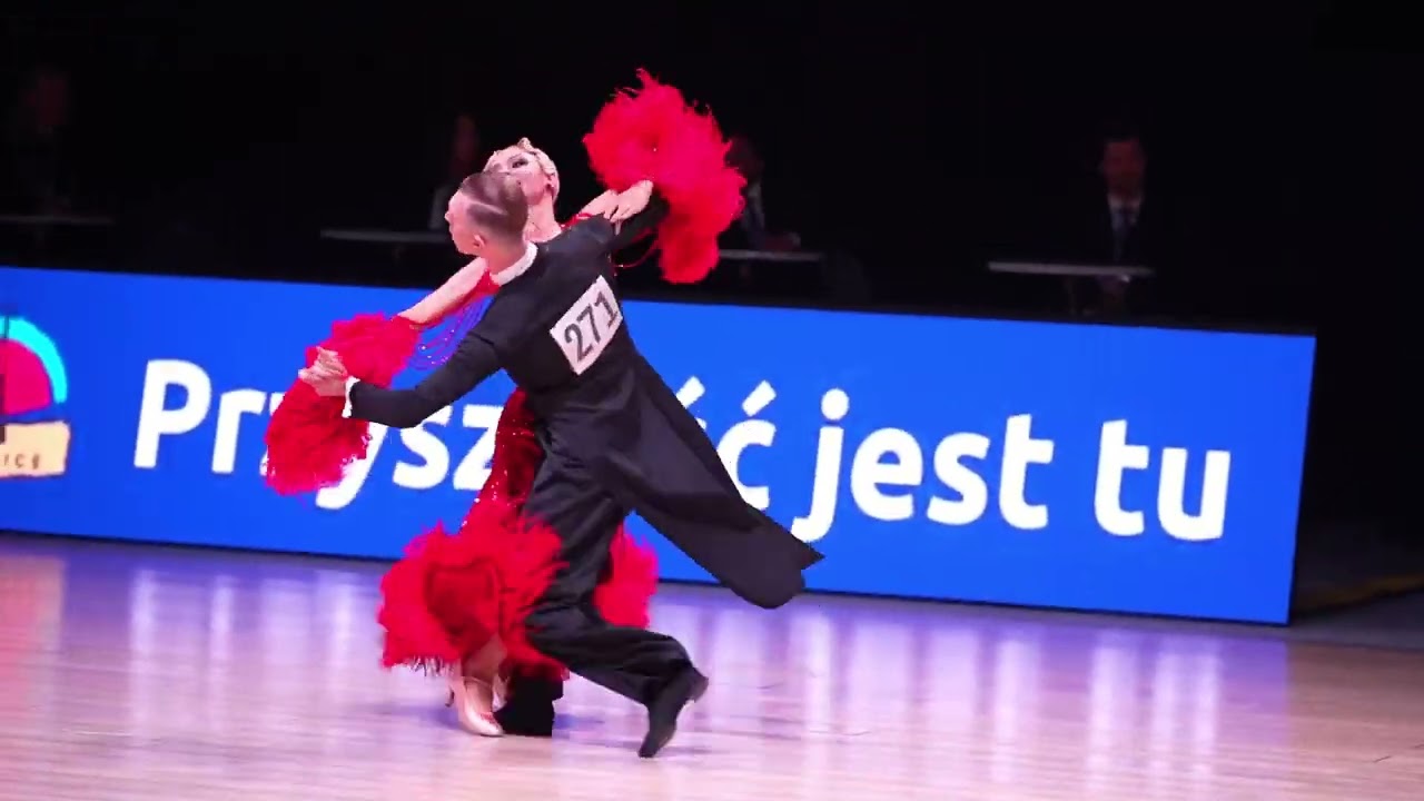 Alexander Jonas Pettersen & Kristy Puusepp | Slowfox | #GOF #WDSF 2022