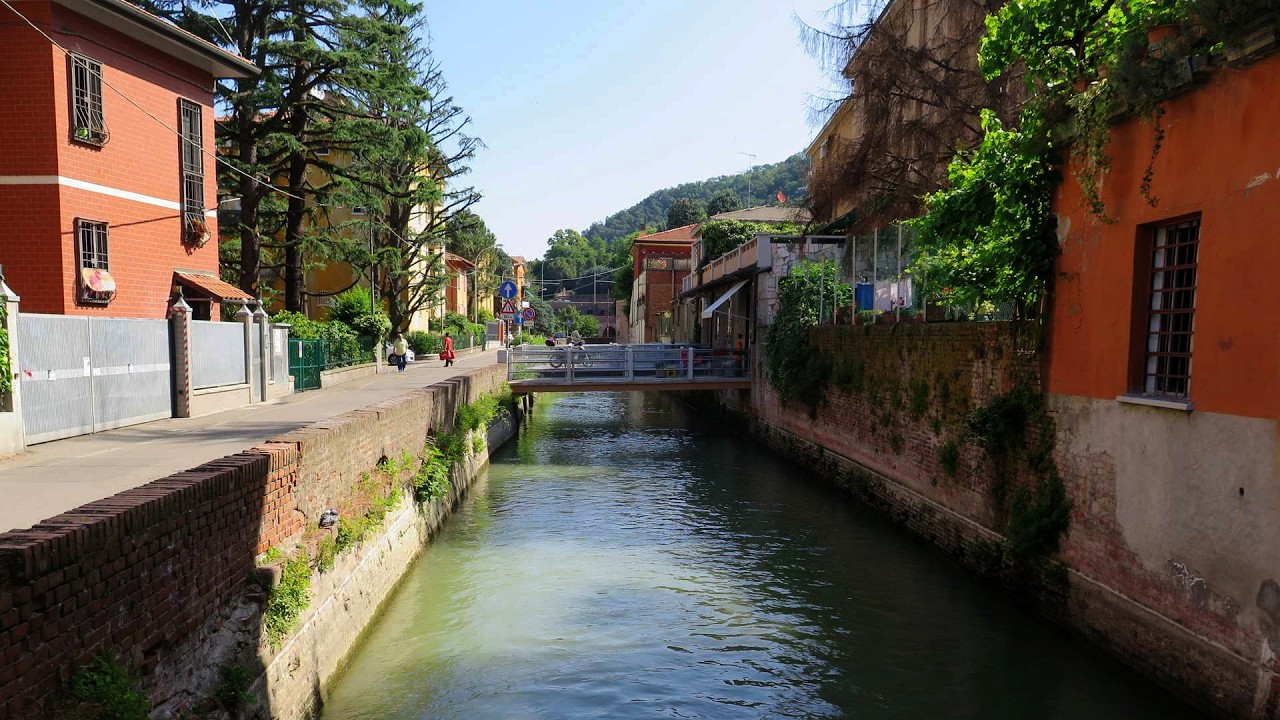 Casalecchio di Reno Walking Tour | Walk 2 Emilia-Romagna, Travel Video with Music – Italy in Photos