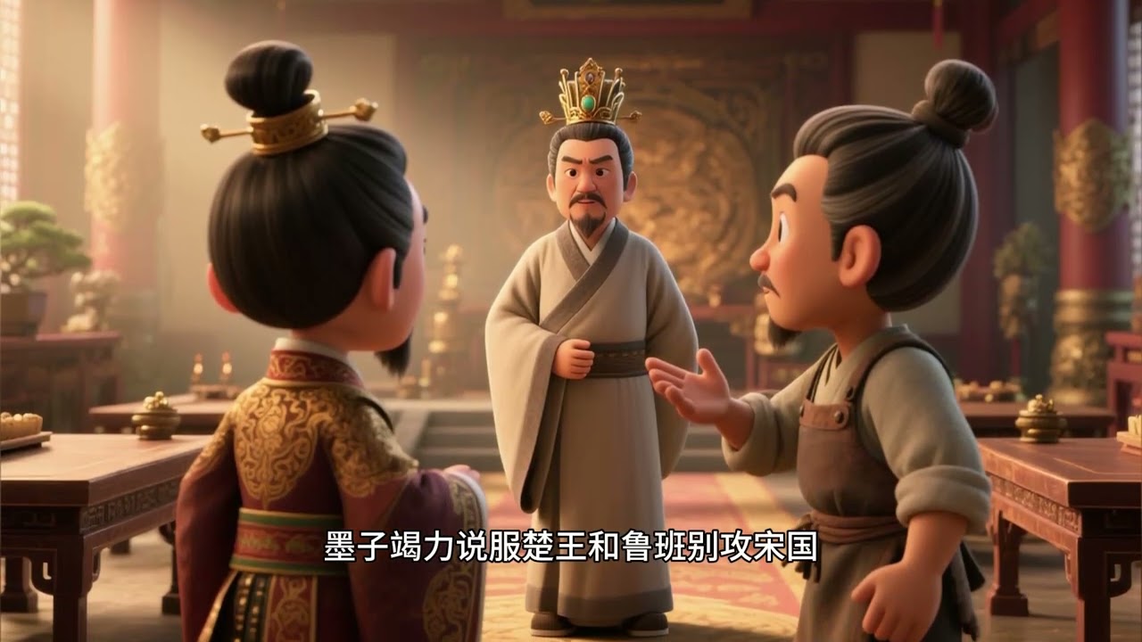 【成语典故-   出尔反尔 】#animation #art #中国 #文化 #automobile #anime #ai #成语