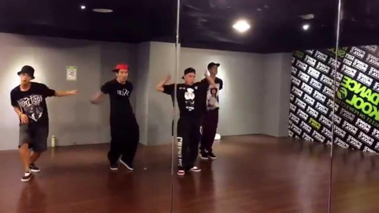 2014/11/26 IP DANCE SKOOL locking初中級 開心的啦 放鬆爽的