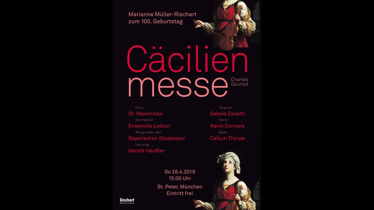 CÄCILIENMESSE von Charles Gounod (1813-1893)