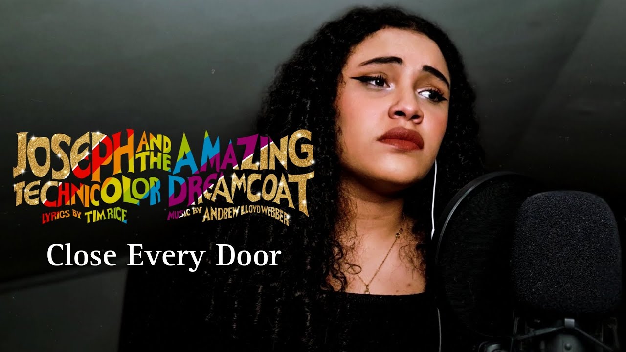 Close Every Door | Joseph and the Amazing Technicolor Dreamcoat - cover by Maria Lira, 17