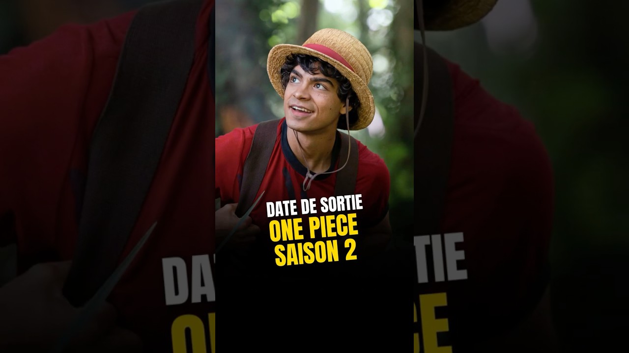 Date de sortie #OnePiece Saison 2 sur #Netflix