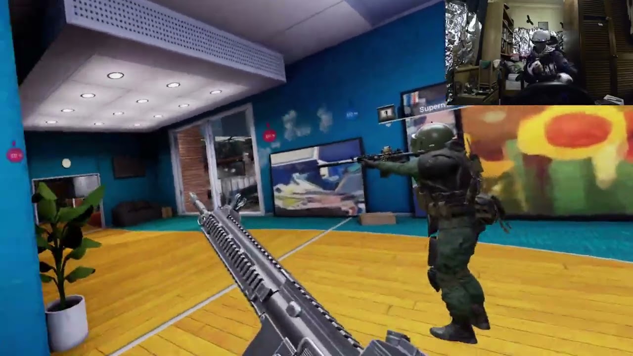 PsVR2 pc Contractors VR gameplay