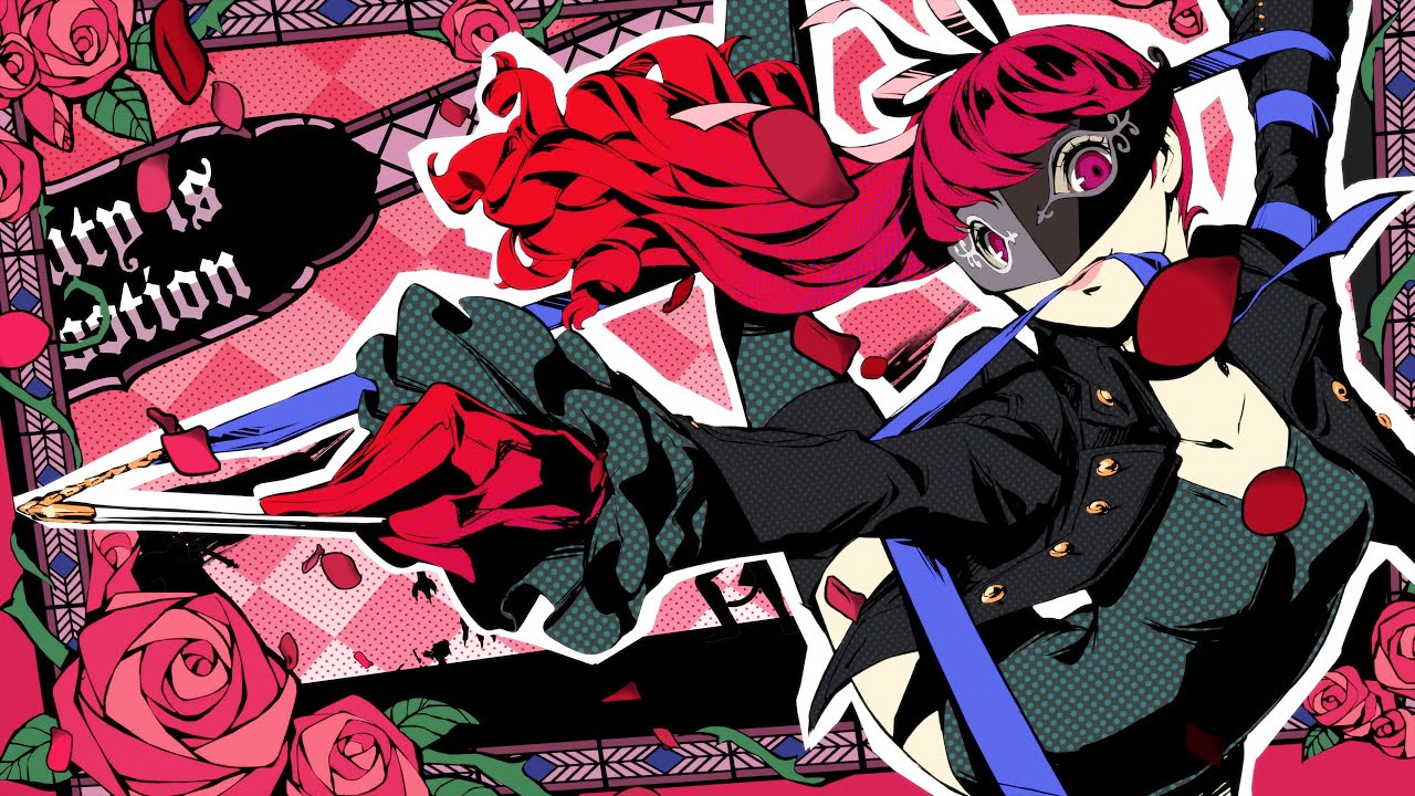 [Persona 5 Royal] Meeting Yoshizawa Kasumi - Prologue [Original Japanese Voices]