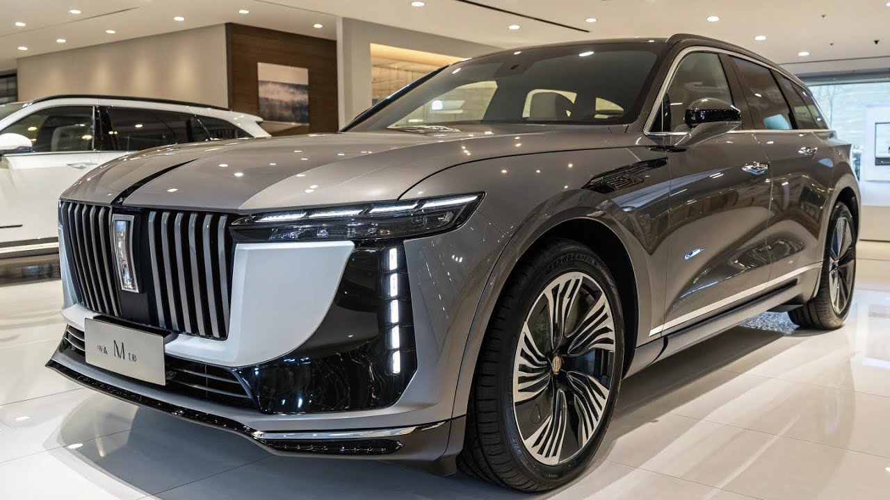 Hongqi E-HS9 2027: SUV Elétrico de Luxo Chinês Que Enfrenta Tesla e BMW iX