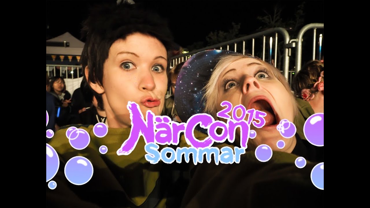 Närcon '15 vlog