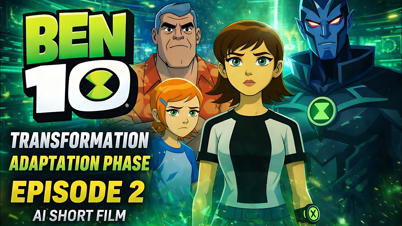Ben 10: Transformation Adaptation Phase Episode 2 (AI Short Film)