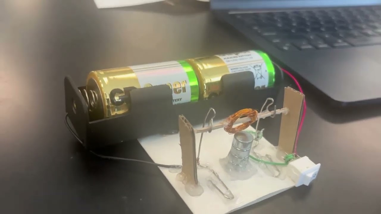 Physics 12 Motor Video: Justin Lam & Hiromi Chong