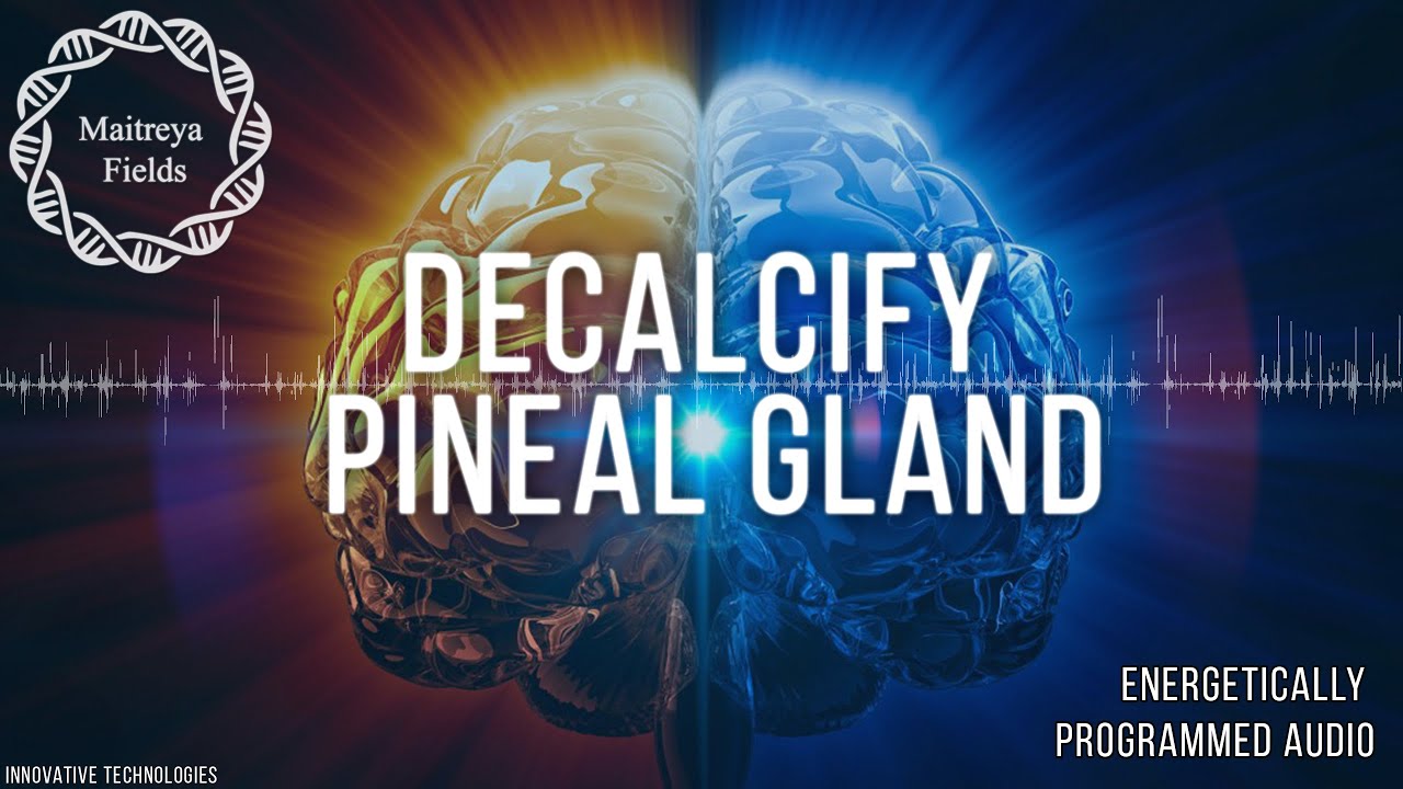 Decalcify Pineal Gland / Energetically Programmed Audio / Maitreya Reiki&trade;