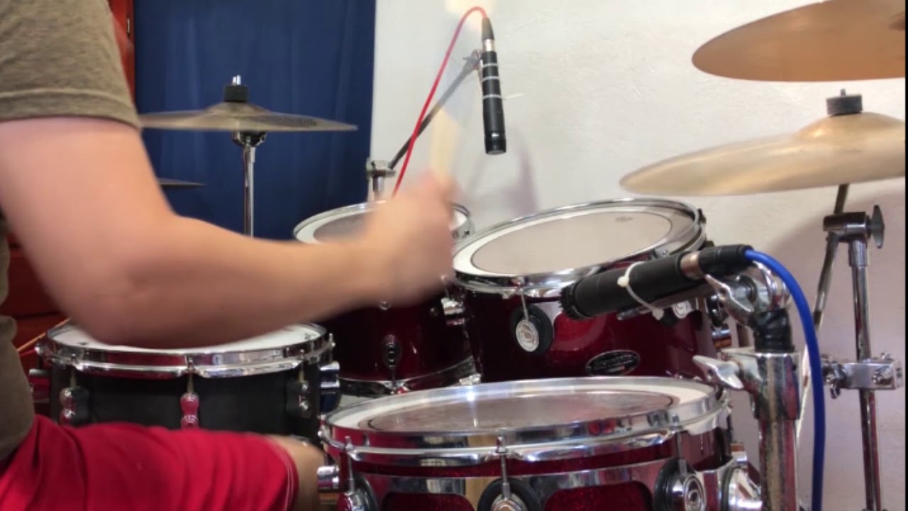 Si Tu Presencia Conmigo No Va - OM - Drum Cover By HDR - 2020