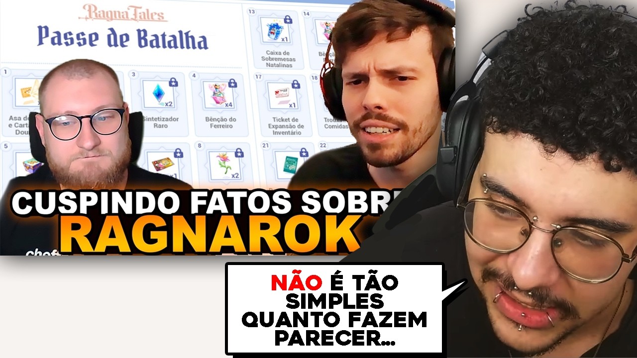MMO inspirado em Ragnarok, dá pra fazer? | REACT