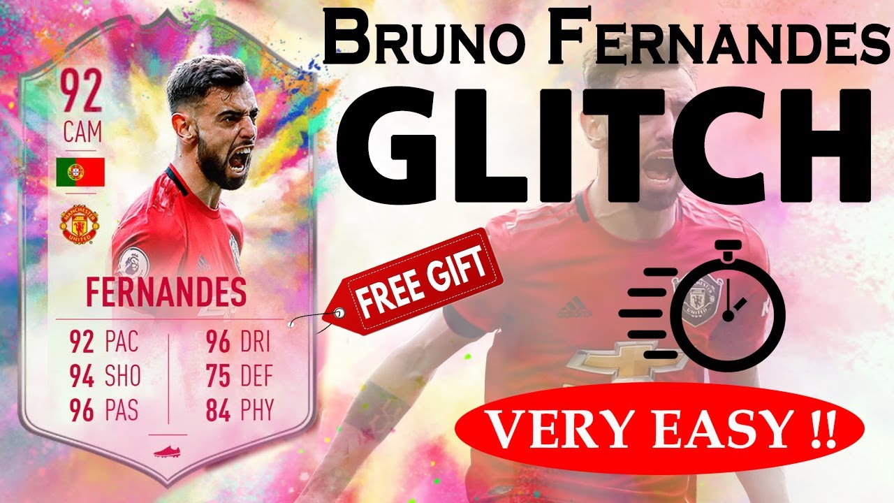 Summer Heat Bruno Fernandes GLITCH | Very EASY !! | FUT FIFA 20