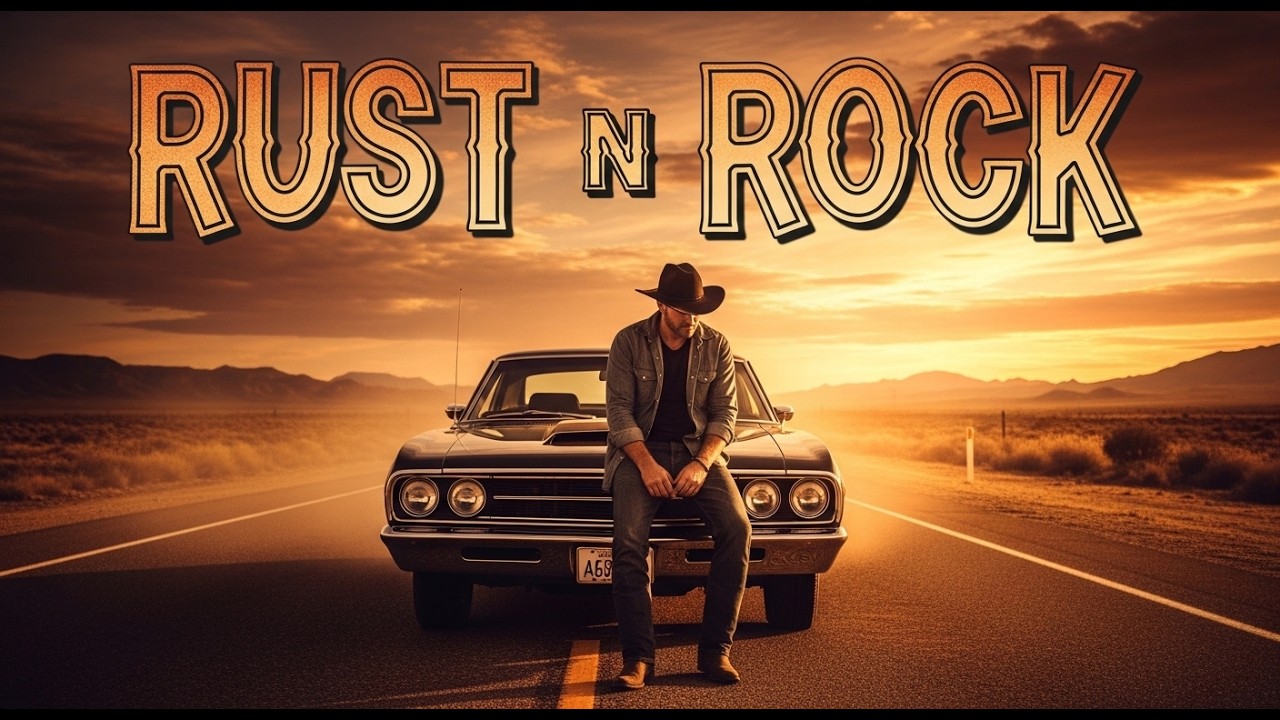 RUST N ROAD – Cinematic Desert Rock Anthems for the Open Highway