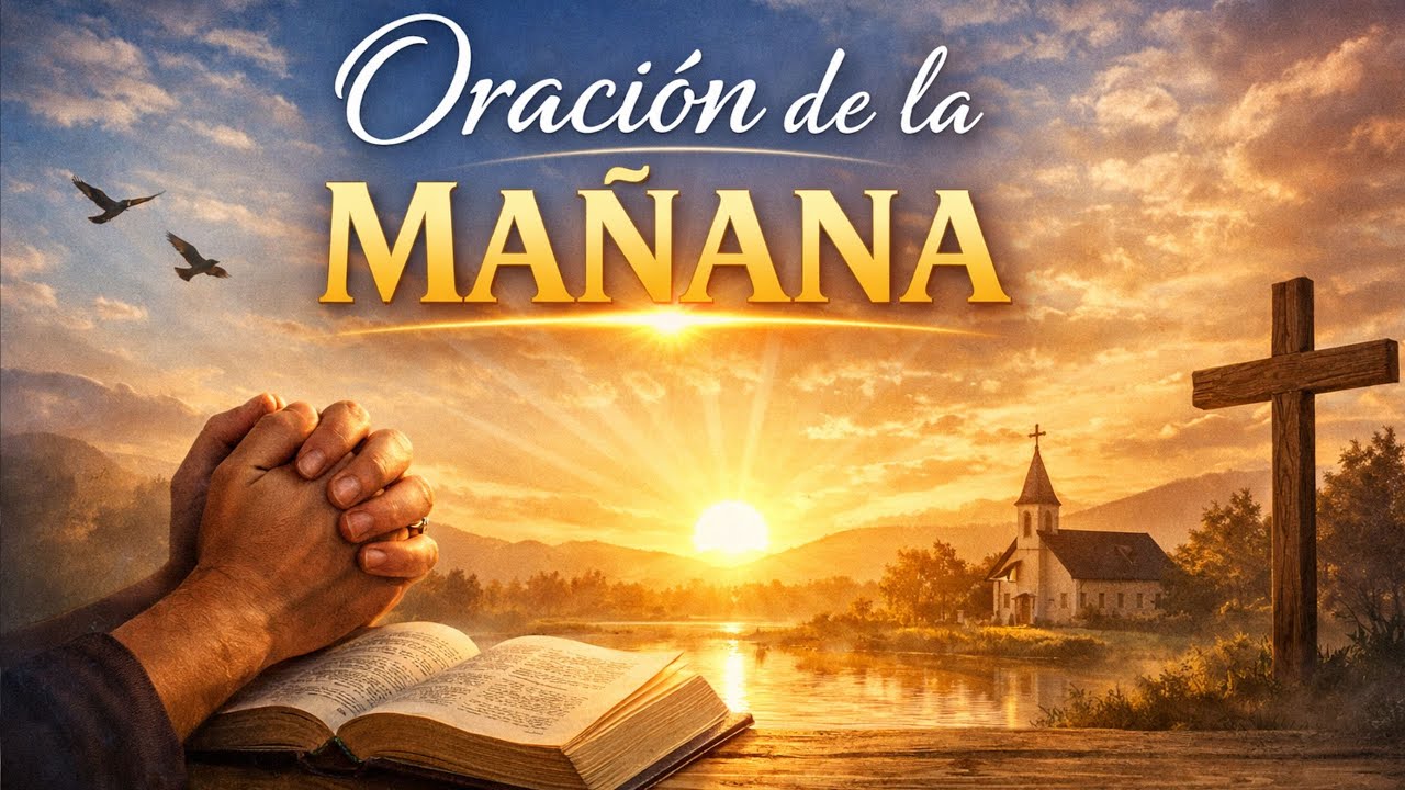Oración de la Mañana: Entrega tu día a Dios y encuentra paz 🙏🙏🙌