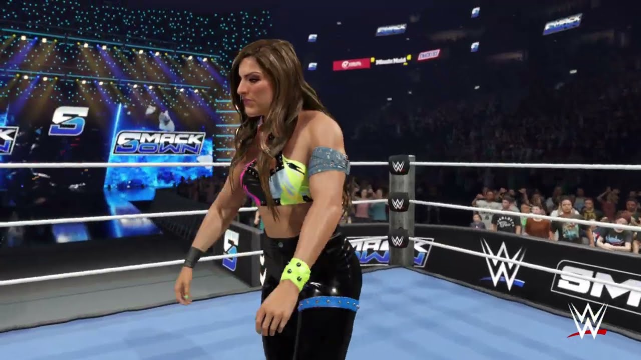 WWE 2K25:Friday night smackdown part 2