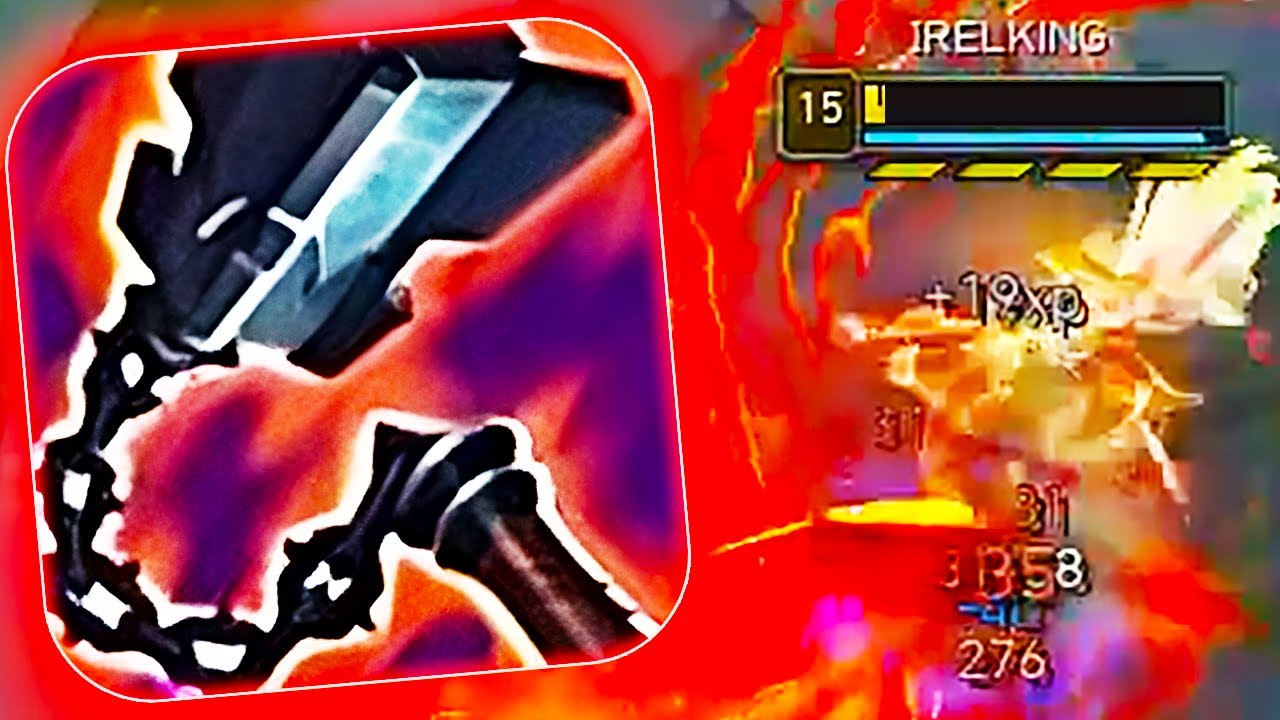 Irelia With Goredrinker