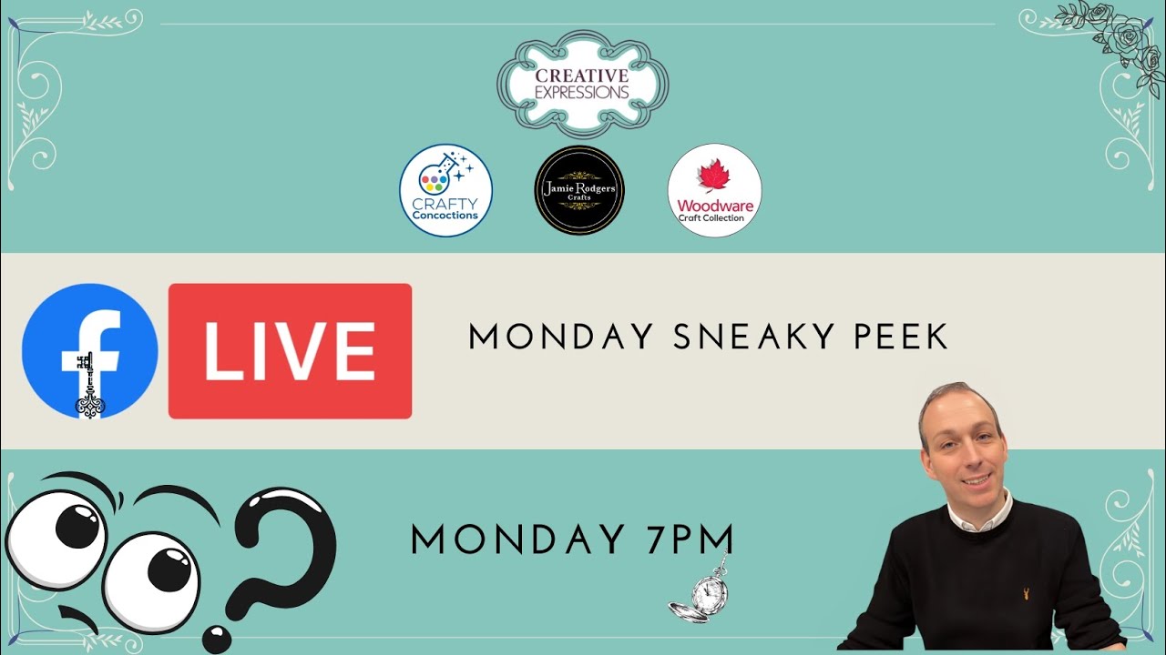 Monday Night Natter Sneaky Peek with Jamie - 26th January