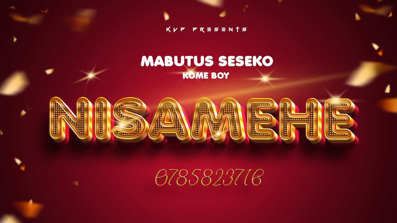 Mabutus Seseko...Nisamehe(Official Music Audio)