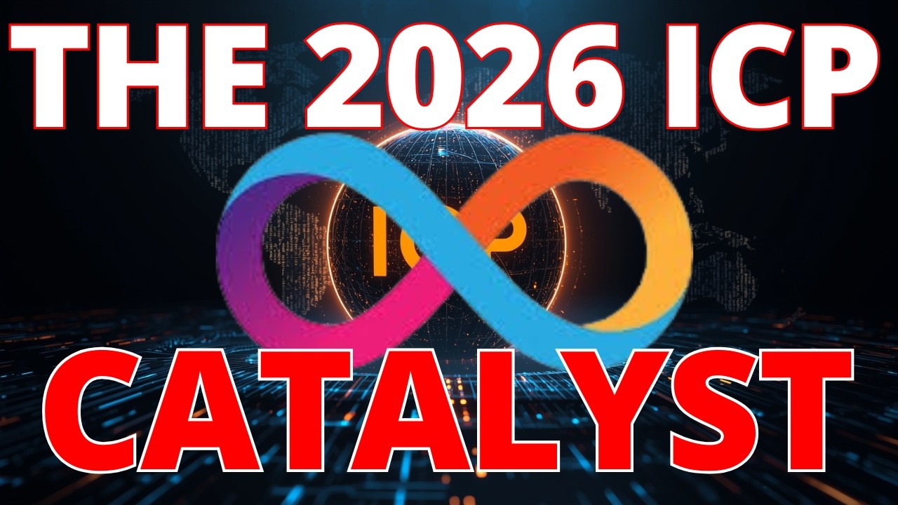 ICP 2026: The 3 Catalysts No One Is Talking About #icpcrypto