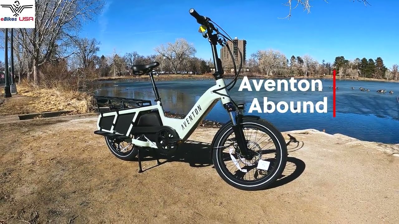 Aventon Abound Cargo eBike Review: The Best Electric Cargo Bike of 2023?
