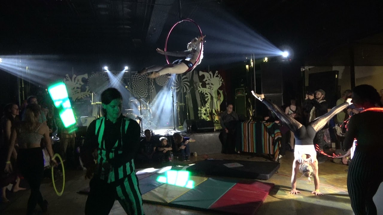 MysTree on Lyra at Fall Up Festival 2018