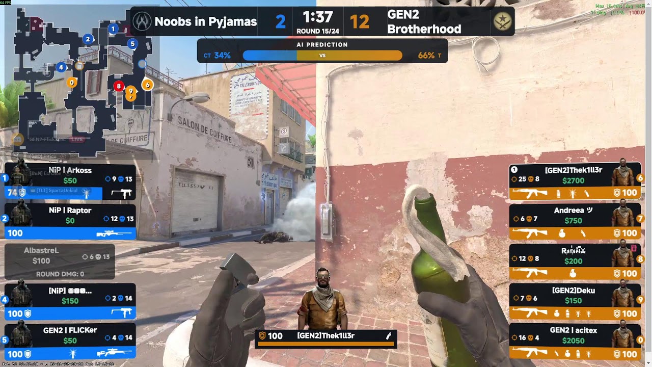 Liga Generatii - GEN2B vs NiP
