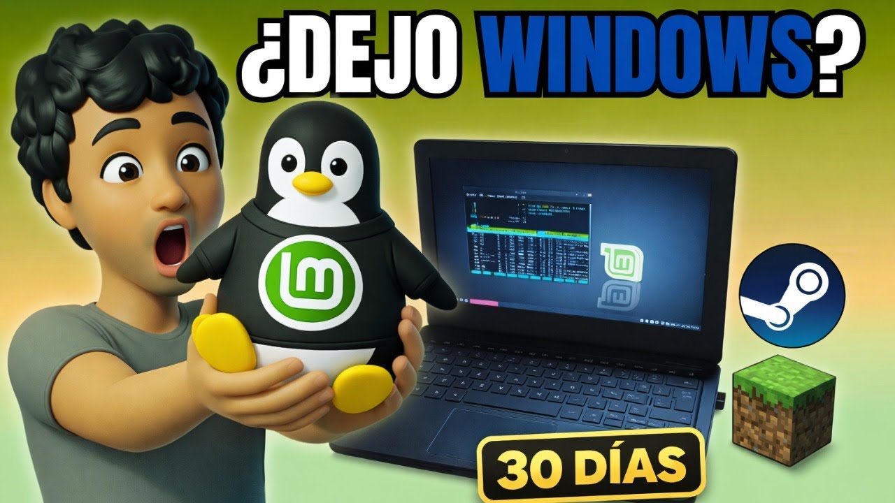 Un mes con Linux Mint 🧉en la Netbook del gobierno 🤓👾
