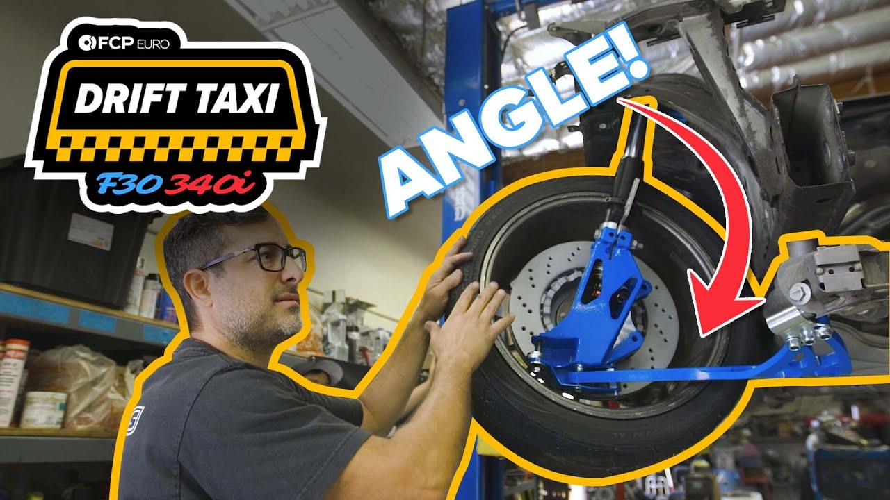 BIG Angle for The BMW F30 - Ep 3 - FCP Euro F30 Drift Taxi
