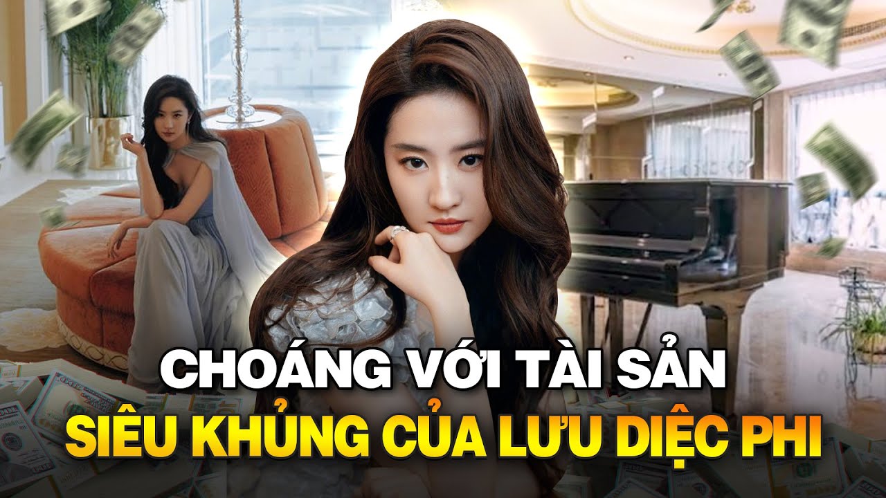 THẦN TIÊN TỶ TỶ LƯU DIỆP PHI GIÀU CỠ NÀO? | DINH THỰ Ở BẮC KINH, SỐNG SANG CHUẨN PHÚ BÀ