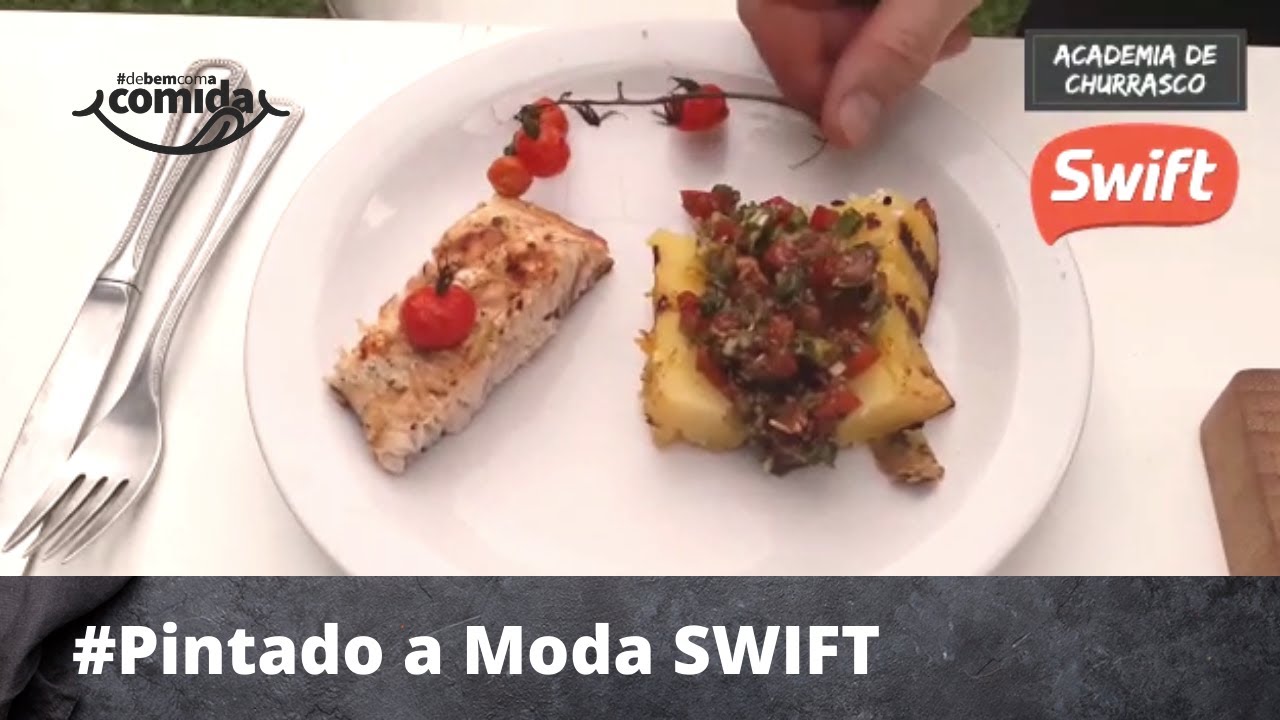 Pintado a Moda Swift por Fred Paim | De Bem Com a Comida