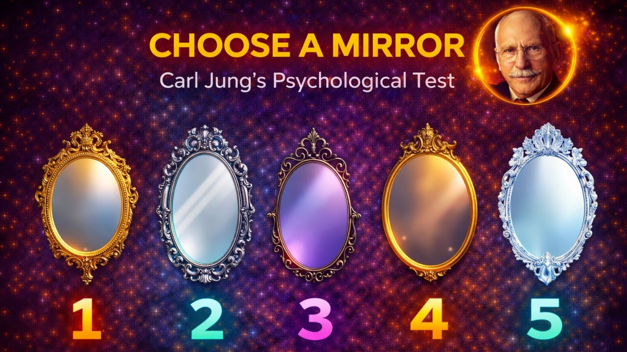 Choose a Mirror Carl Jung’s Psychological Test | Carl Jung Jungian Test of Self-Reflection