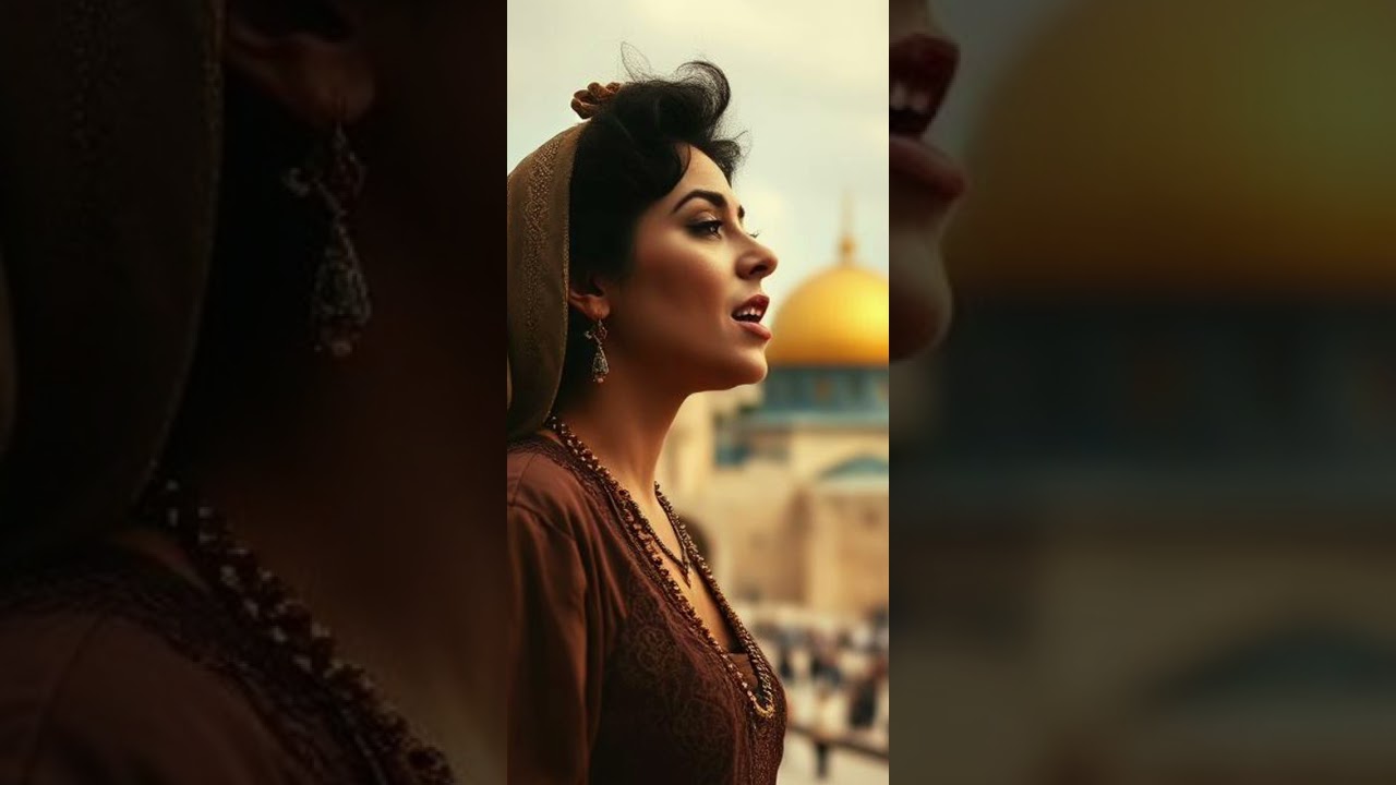 Jerusalem of Gold in Early Modern English (Lyrics Revised by XofChrist) #jerusalem #gold