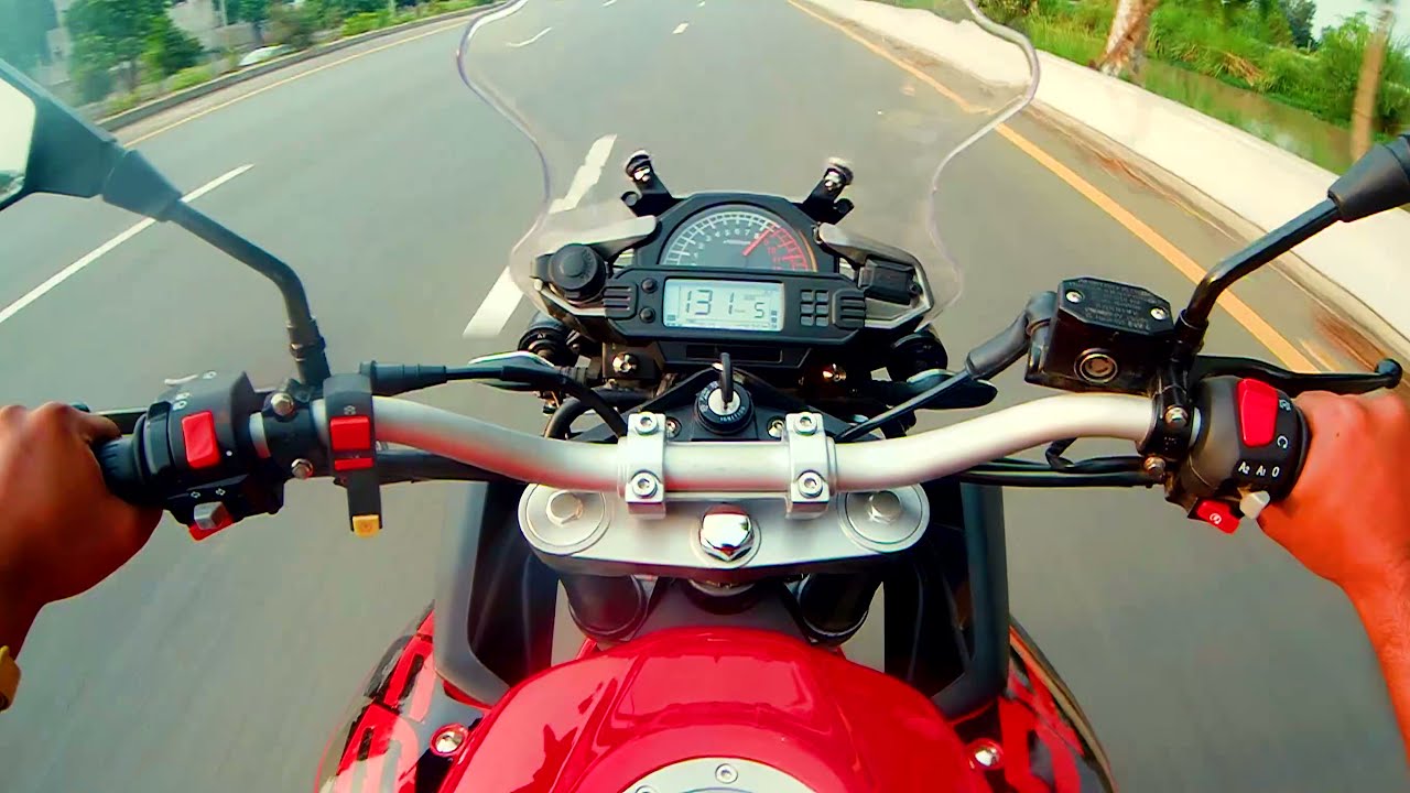 Zongshen RX3 2020 Model Top Speed Test || RX3 250 Top Speed