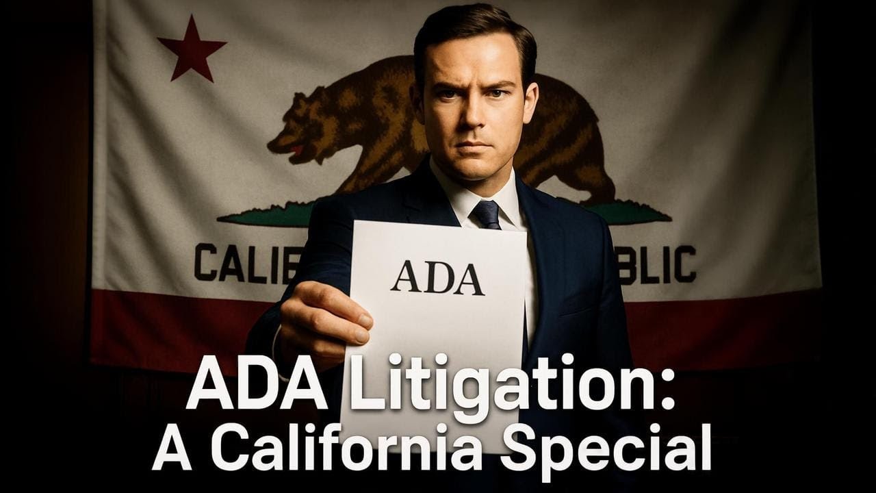 California ADA Lawsuits