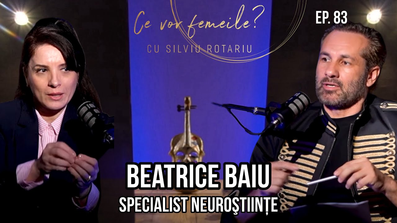 Norocul nu e întâmplare. E antrenament cerebral | Beatrice Baiu