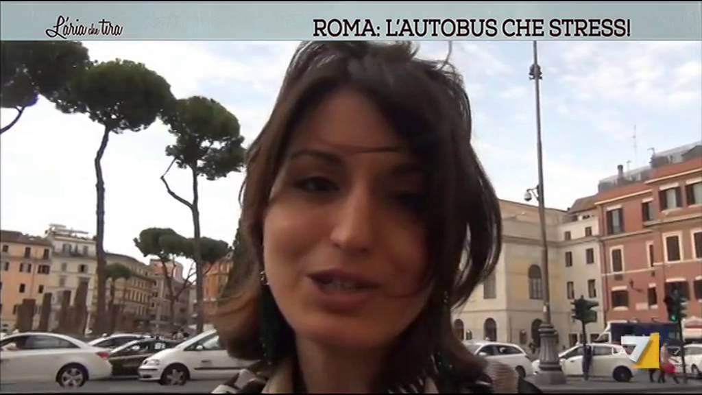 A Roma, l'autobus che stress