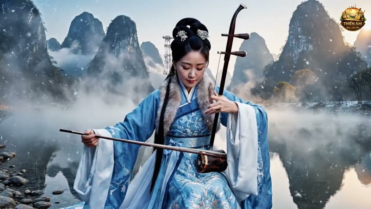 Nhạc Hòa Tấu Thư Giãn 🌊 Giai Điệu Bình Yên Bên Bờ Sông | Thư Giãn Sâu, Nghe Khi Nghỉ Ngơi & Thiền