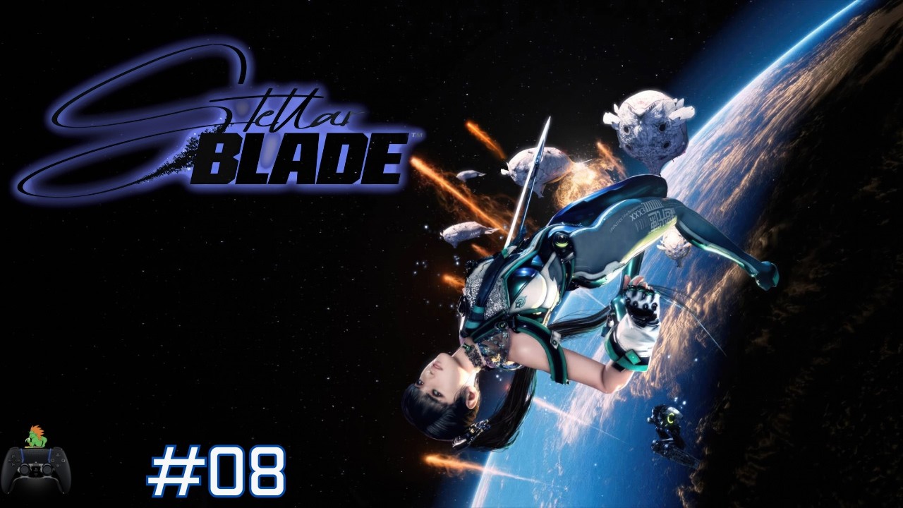 Stellar Blade - A Jornada de Eve a 60fps no PS5 - EPISÓDIO #08
