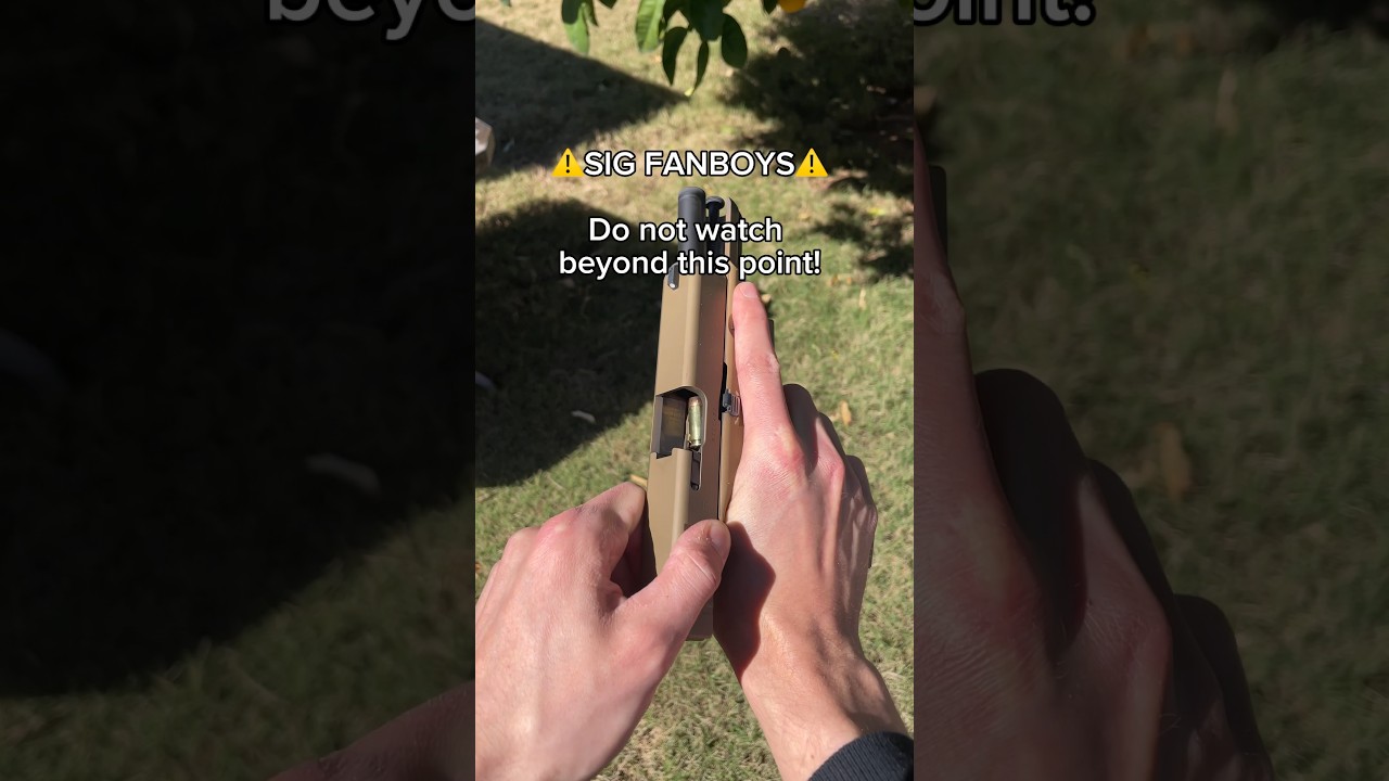 🚨 Glock против SIG 🚨 (Где SIG терпит неудачу?)