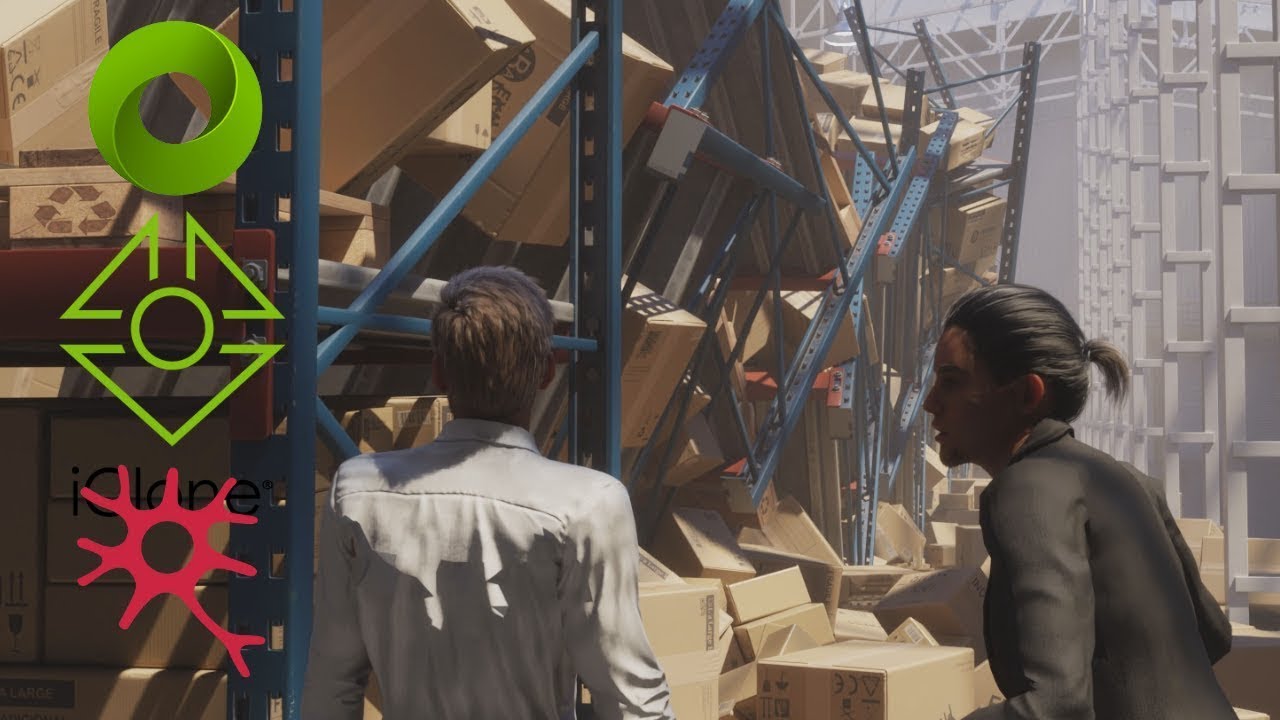 Work Place Safety - Animated Short Film - Nvidia Omniverse