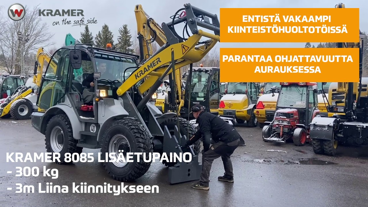 Lisäetupaino Kramer 8085