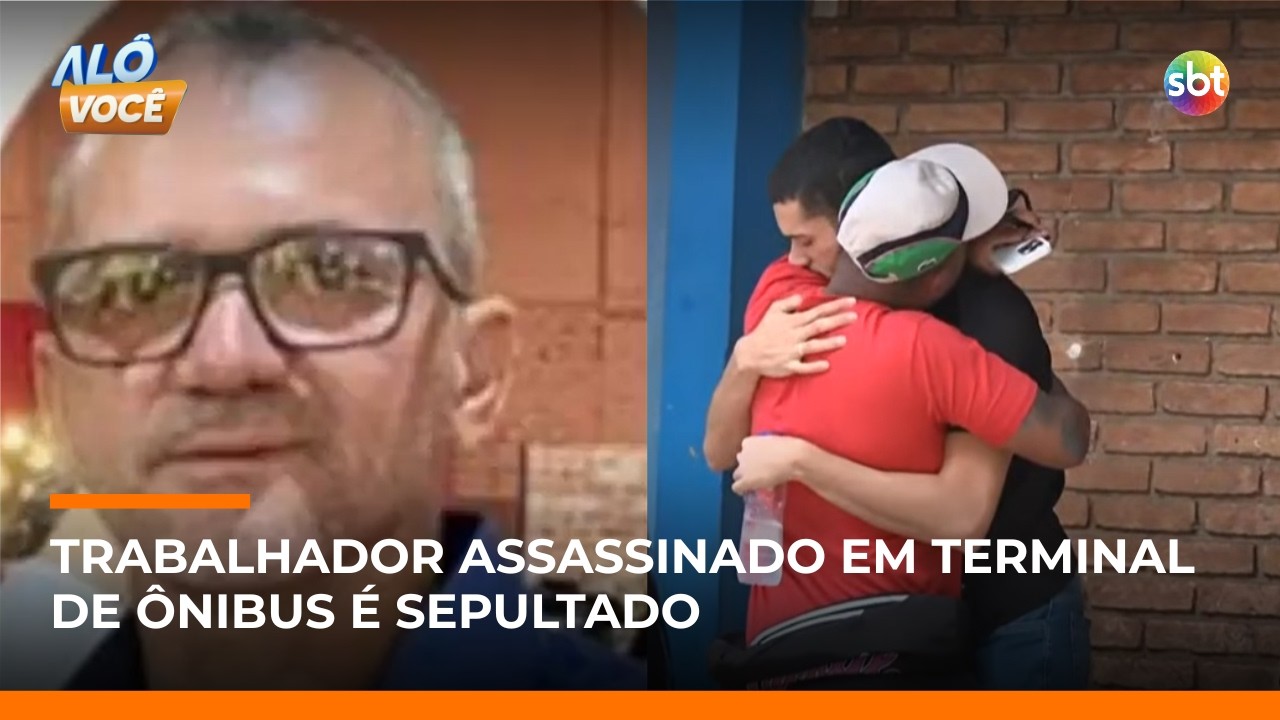 Corpo de vítima de ataque no Terminal Rodoviário da Lapa é velado em São Paulo | #AloVoce
