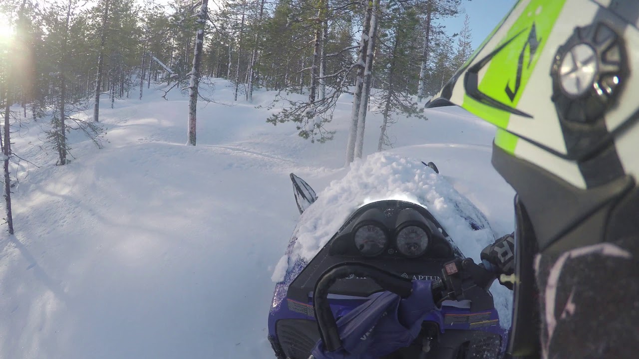 Yamaha Mountain Max 700 Backcountry Riding