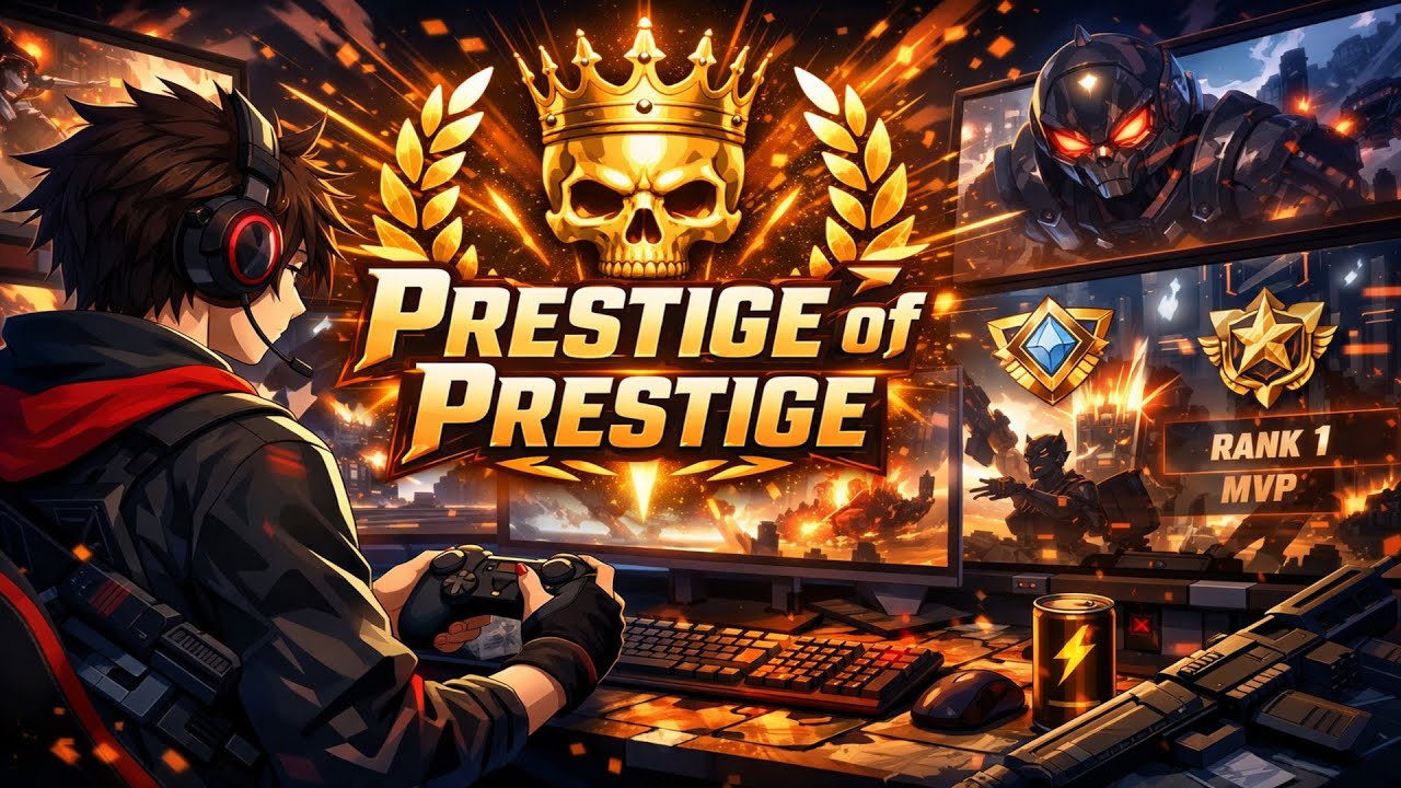 Taylor Prestige of Prestige (Offiziell Audio) [Gaming EP]